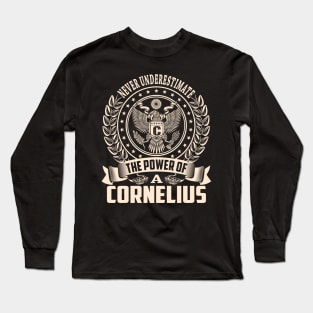CORNELIUS Long Sleeve T-Shirt